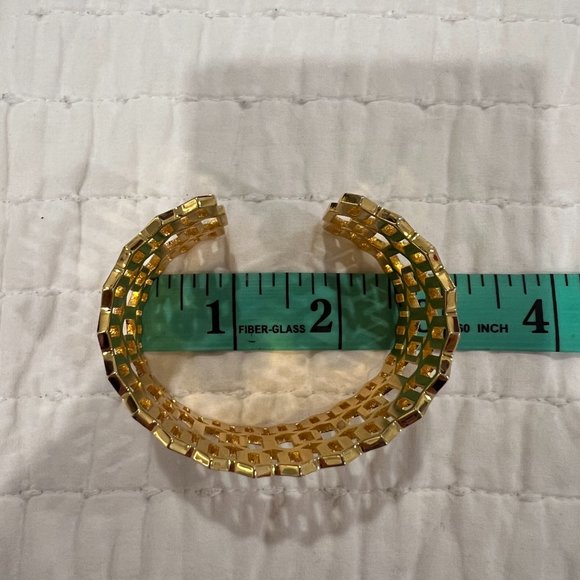 Gorjana Layla Cuff Bracelet - Picture 3 of 6